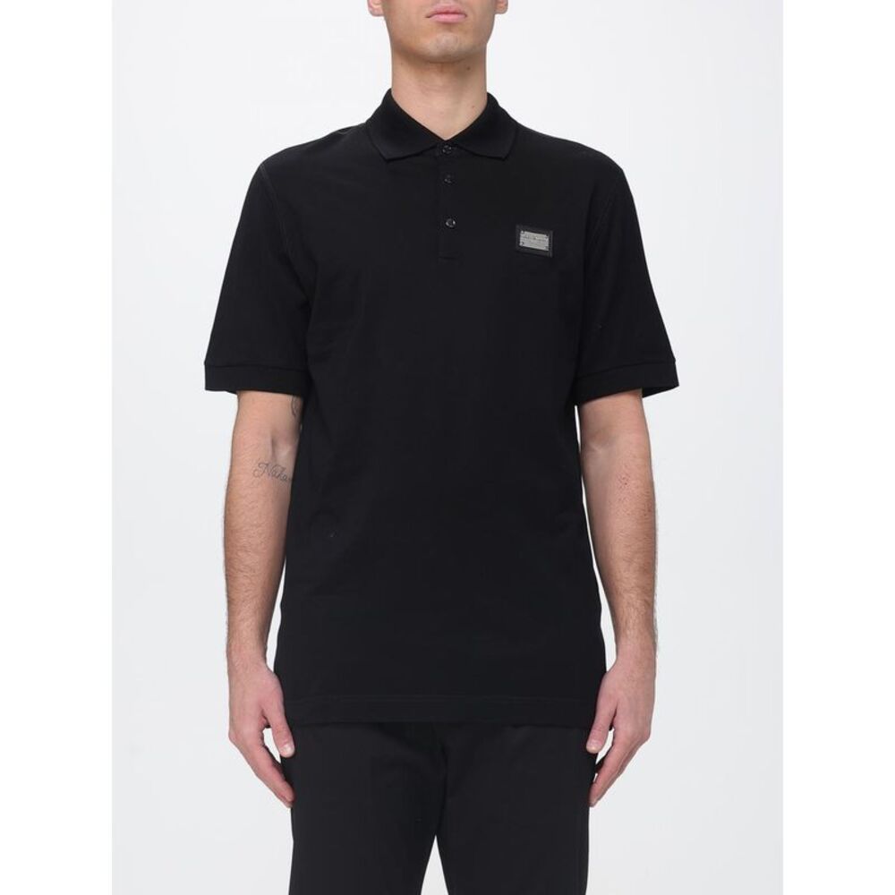 Dolce & Gabbana Men Dolce & Gabbana Cotton Polo Shirt